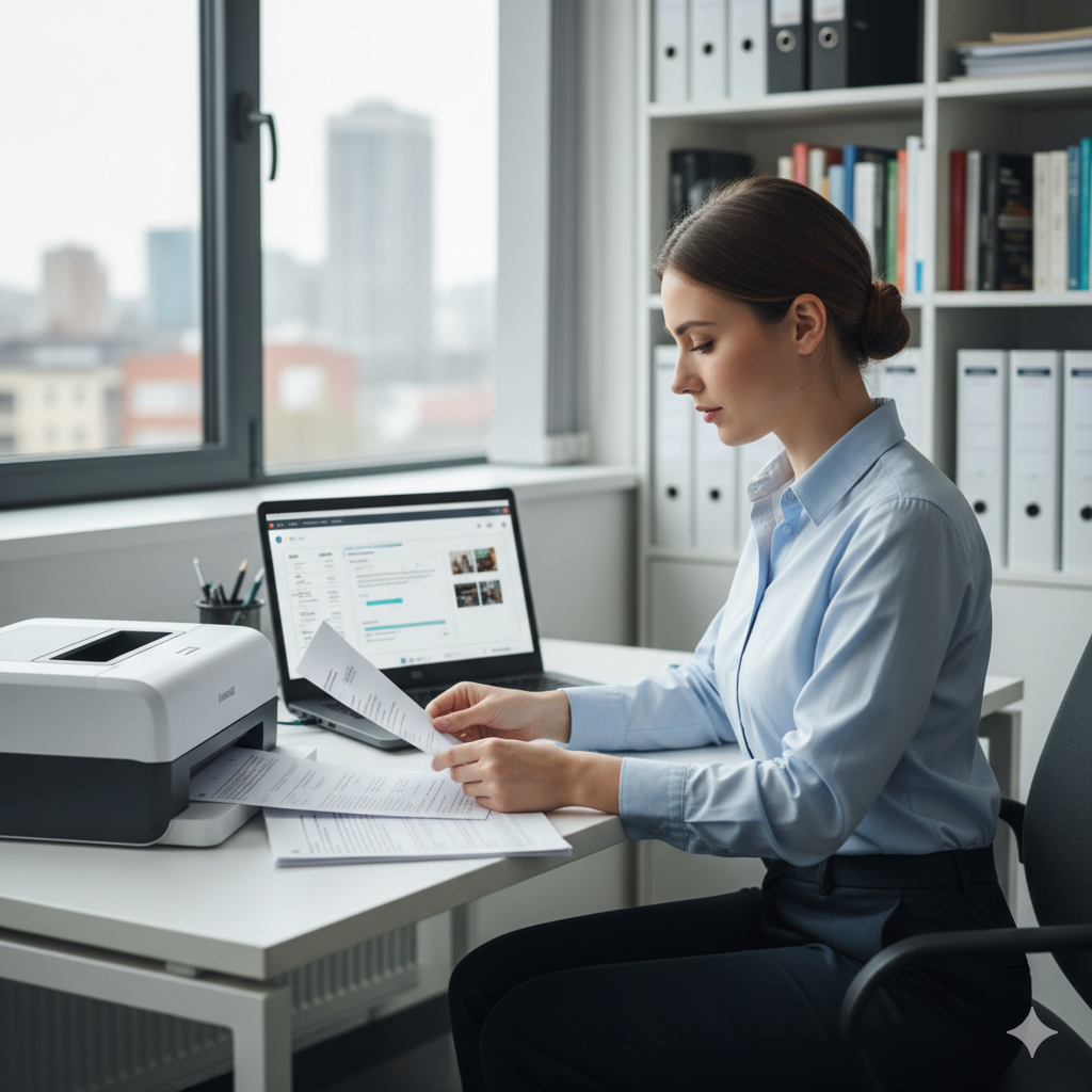 Escaneo de Documentos Profesional